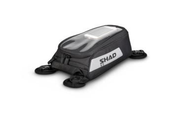 SHAD SL12M Kleiner Magnetischer Tankrucksack schwarz 4L
